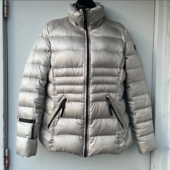 Andrew Marc puffer jacket size small - Picture 1 of 11